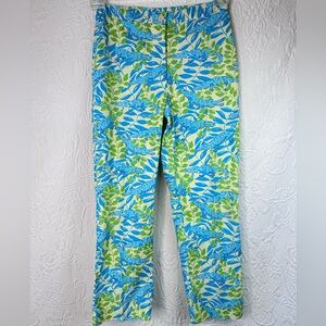 Lilly Pulitzer VTG White Label Mimosa the Everglades Pants